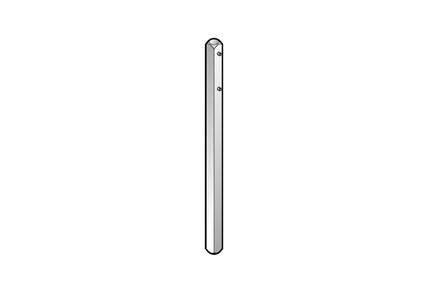 C01.3240 SL Dough braker bar