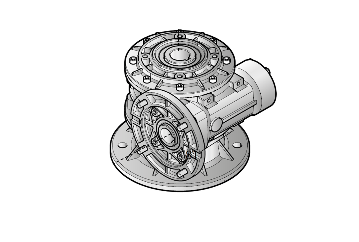 C01.3265 SL Gearbox MA30