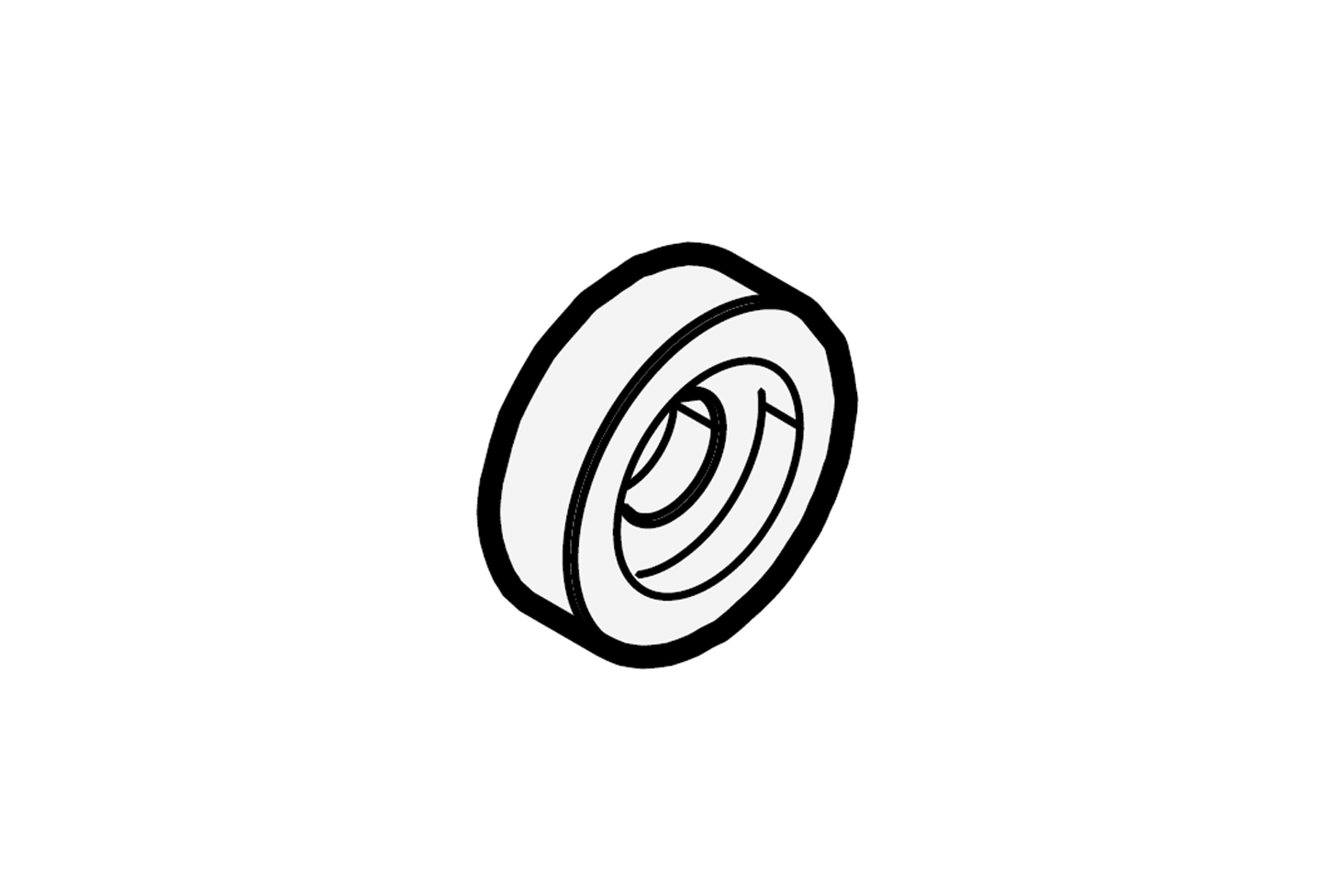 C01.3151 GS Washer For Door Handle