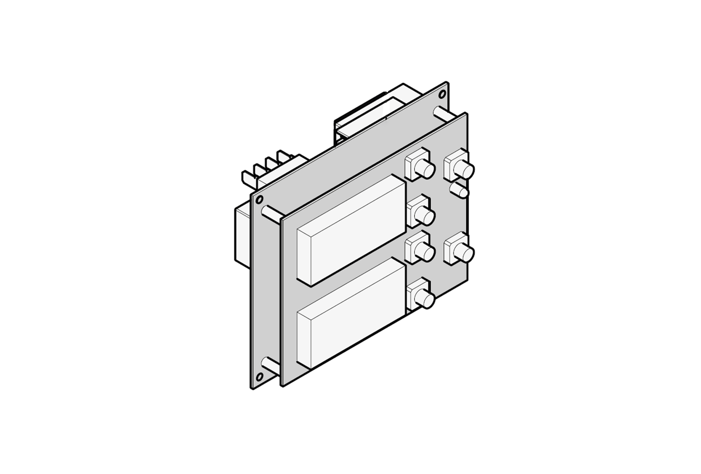 C01.2231 PZF Control Panel