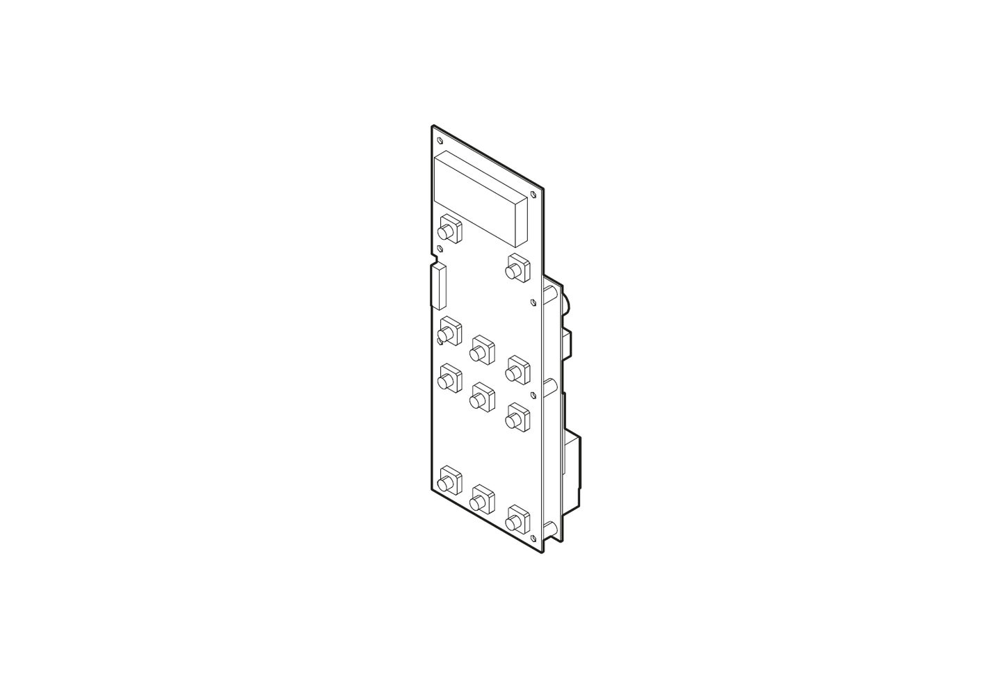 C01.3067 DN Control Board Standard