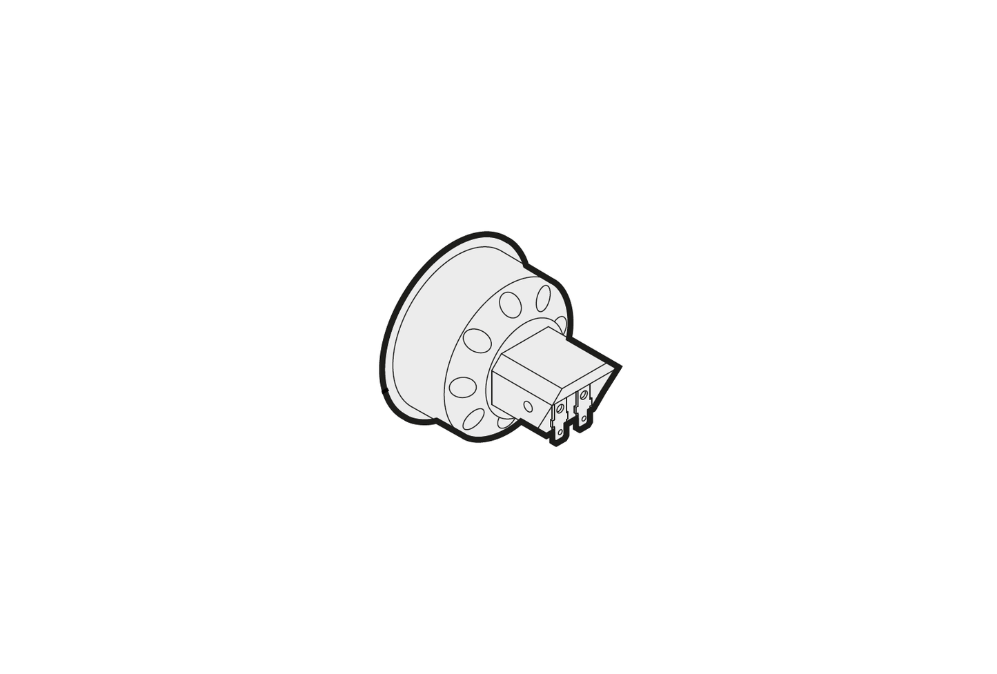 C01.4159 GS Bulb Holder