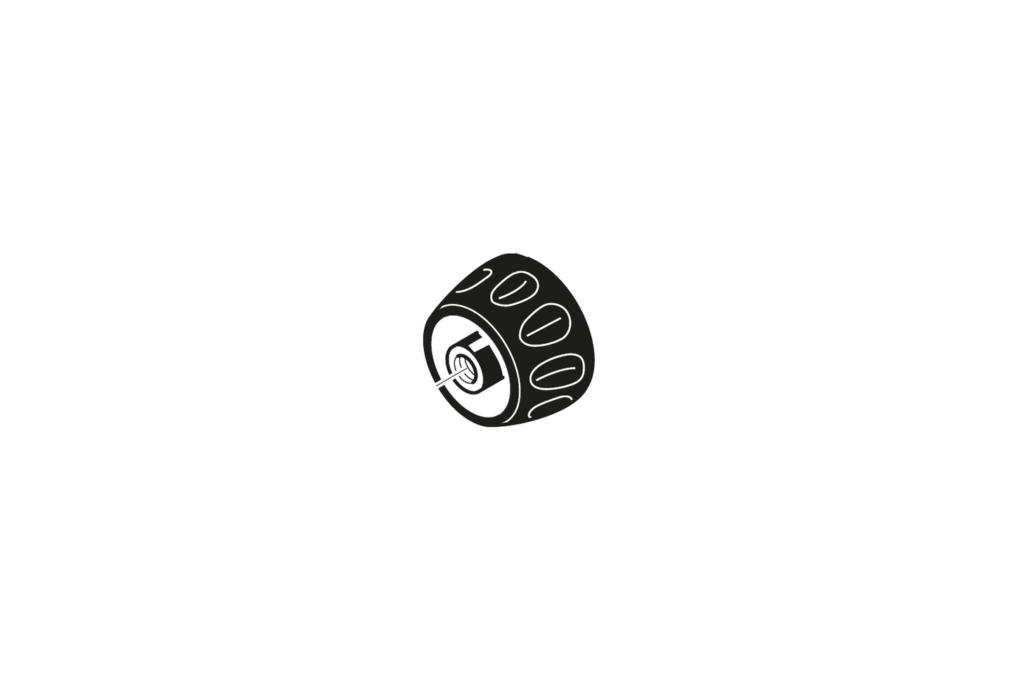 F01.021 300 Hopper Clamp Knob