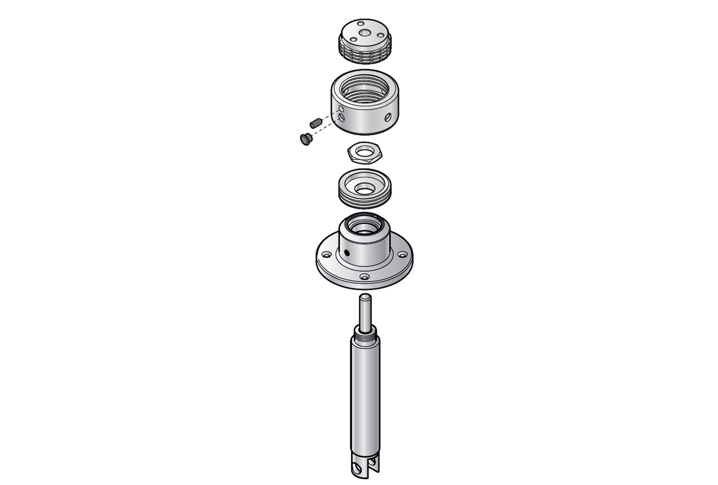 C01.2204 PZF Turret Adjustment Group