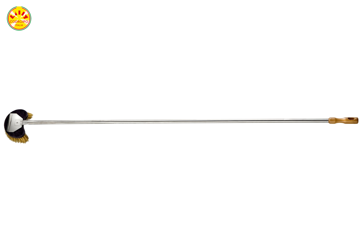 Half Moon Pizza Oven Brush