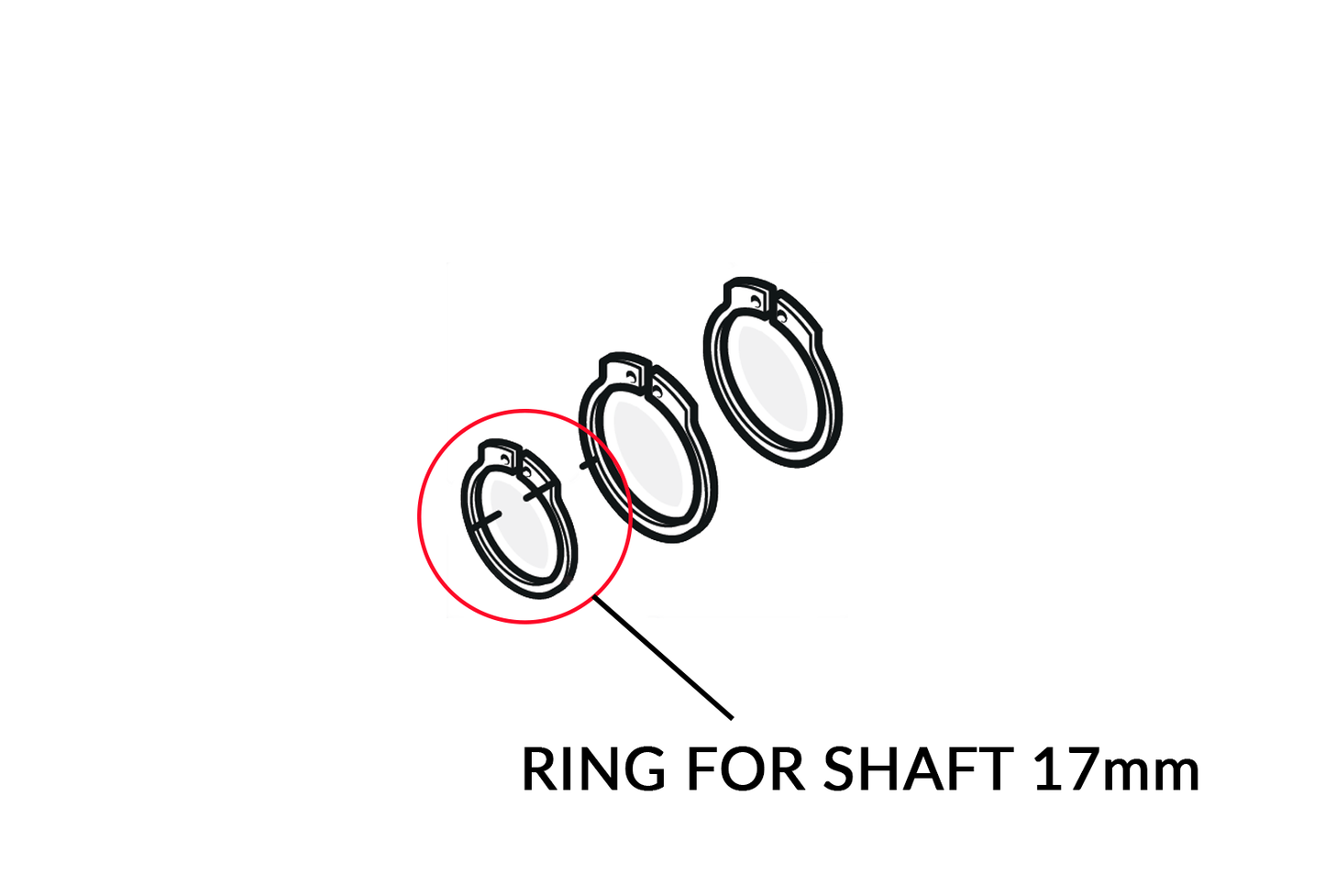 Ring For Shaft