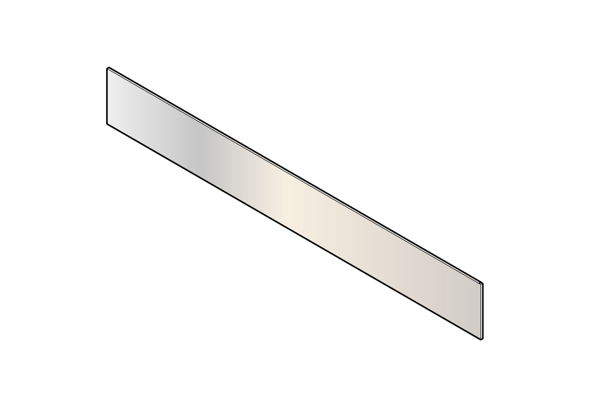 Door Glass | 626 x 93