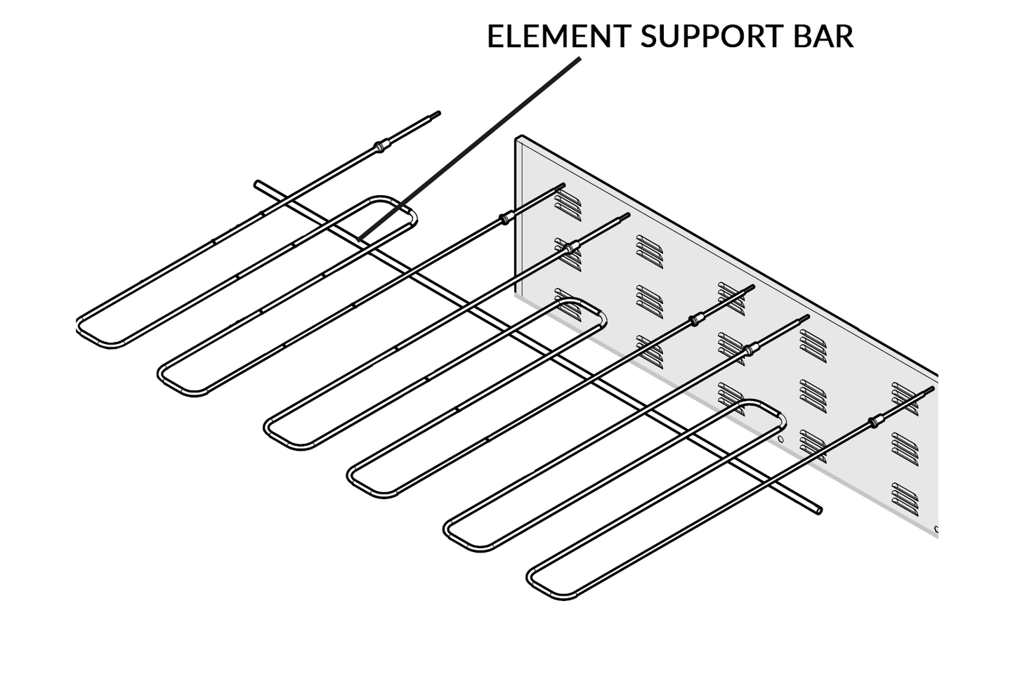Element Support Bar