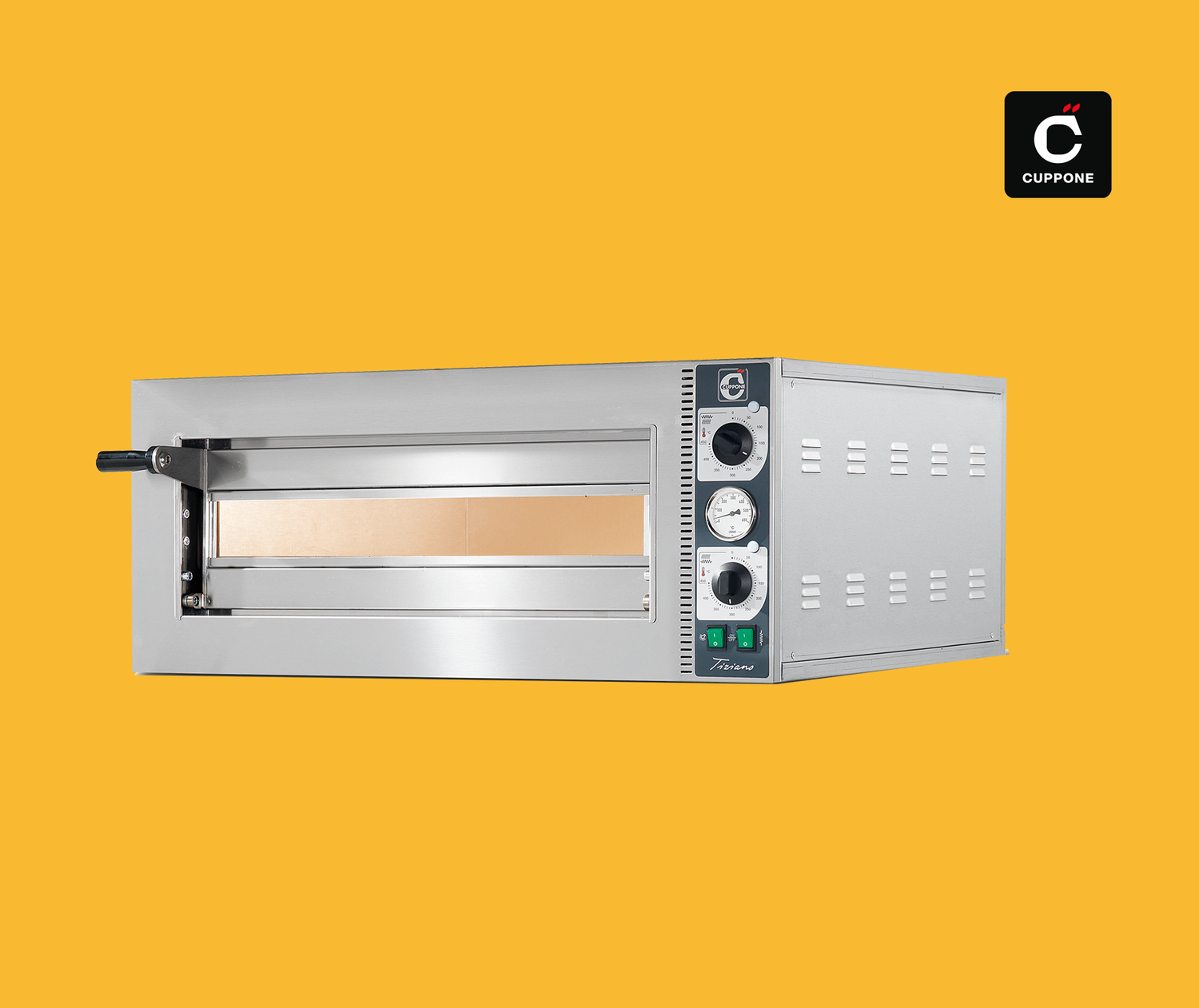 Tiziano Pizza Ovens