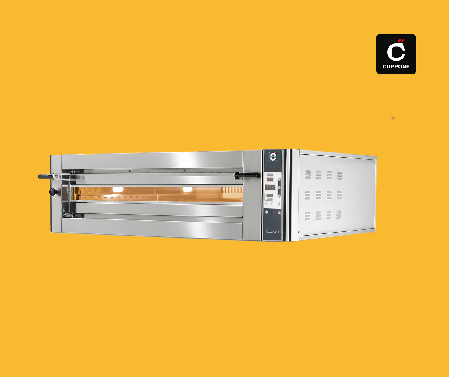 Donatello Pizza Ovens