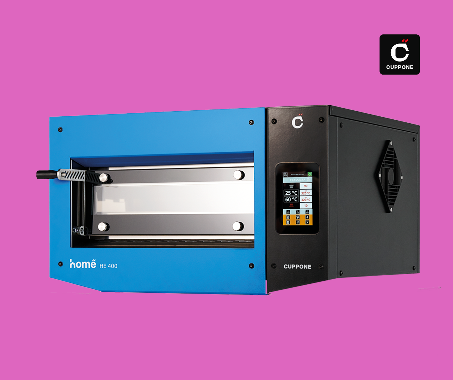 HE400 Semi-Pro Pizza Ovens