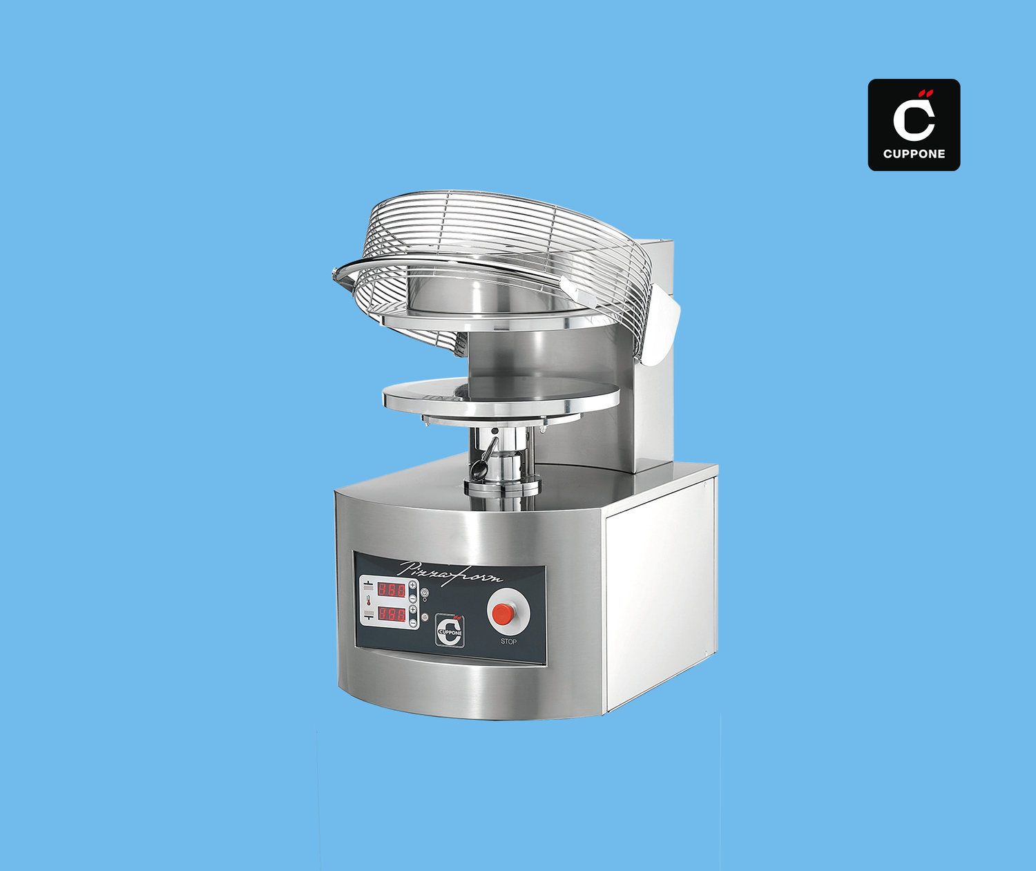 Heated Pizza Press