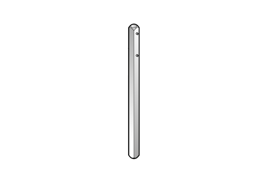 C01.3240 SL Dough braker bar