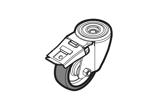 C01.3208 SL Wheel With Brake