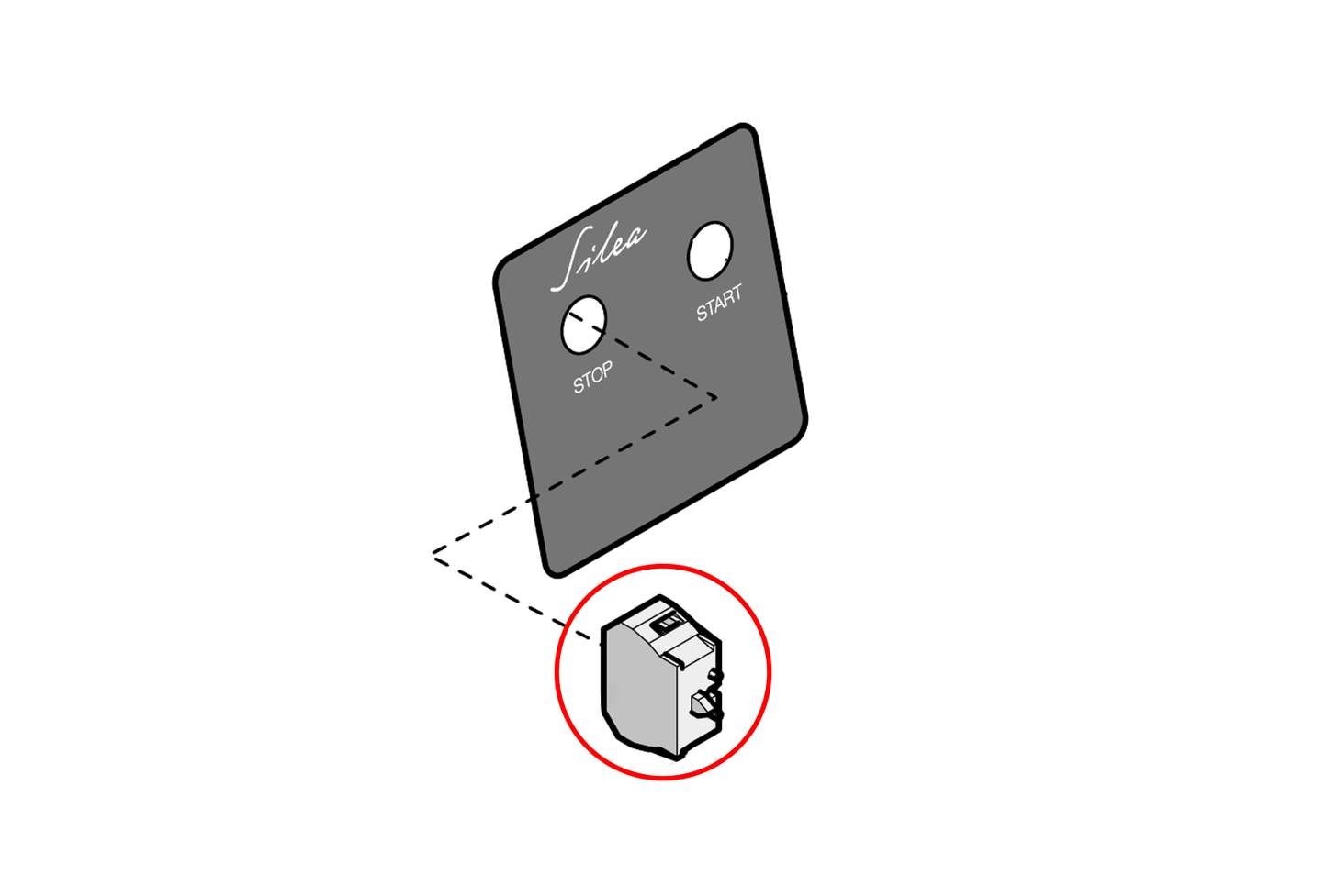 C01.2229 SL Stop Button Contact