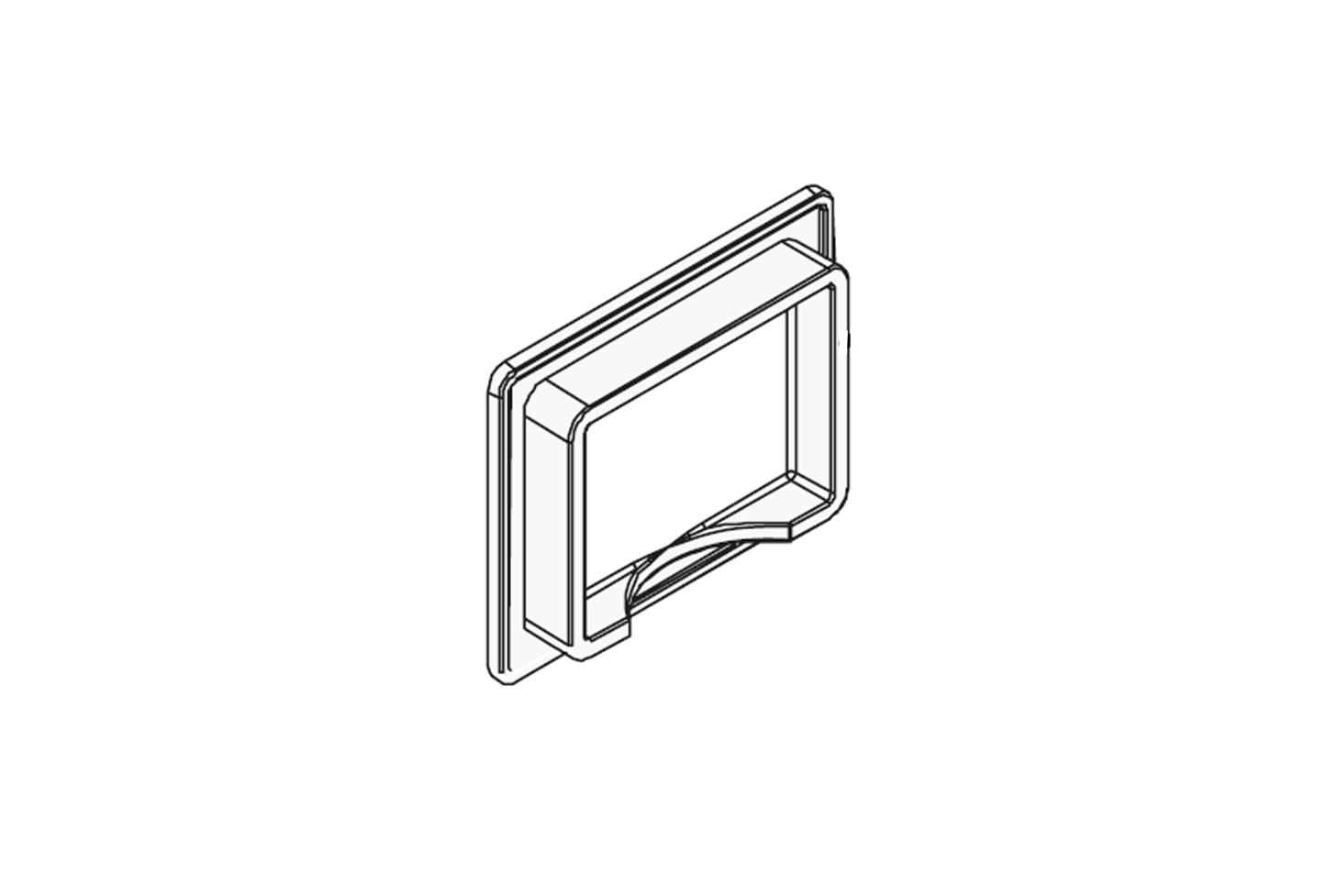 C01.2331 PL Glass for Lamp Holder