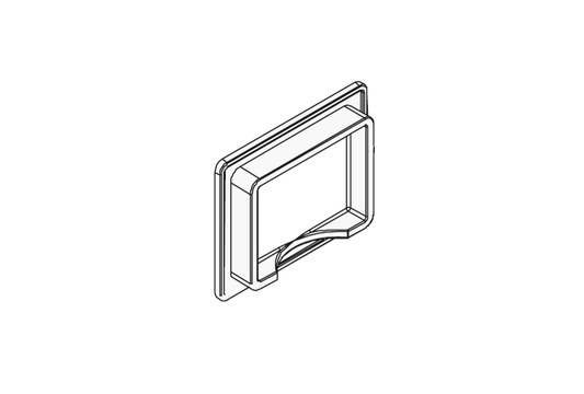 C01.2331 PL Glass for Lamp Holder