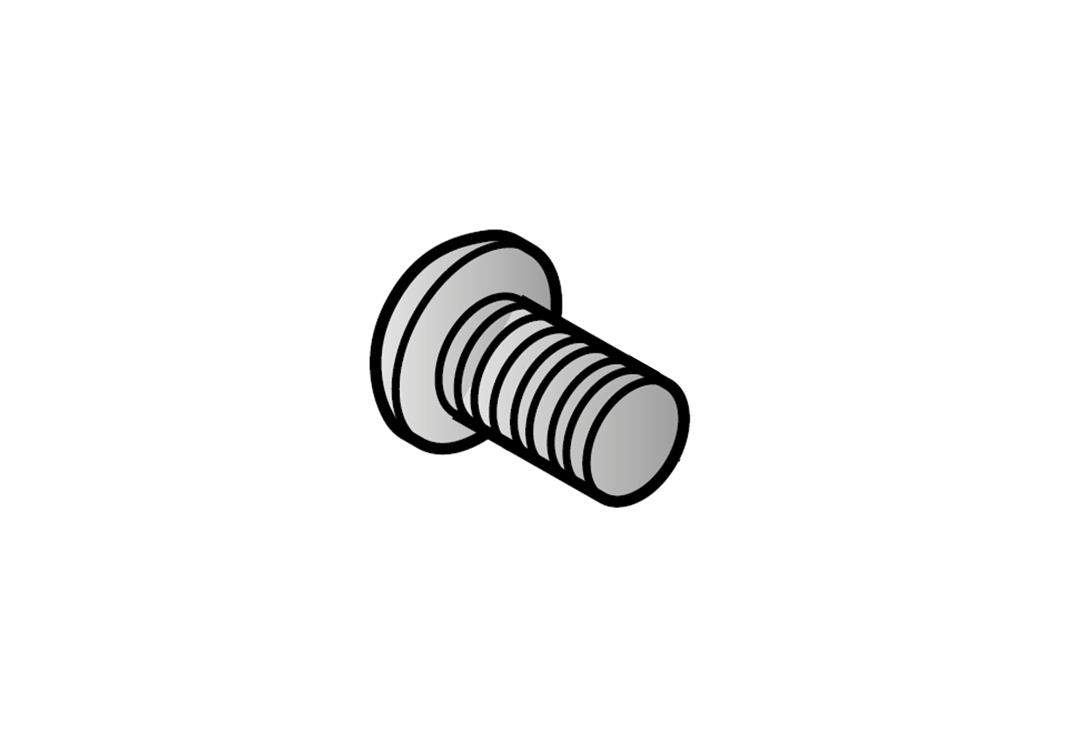 C01.3150 TP Bolt For Door Handle