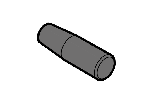 C01.2369 TZ Black Door Handle