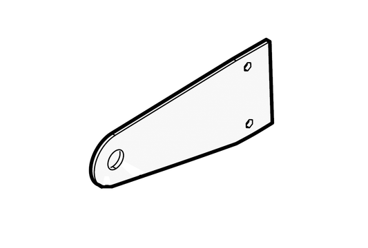 C01.2444 PL Door Handle Bracket