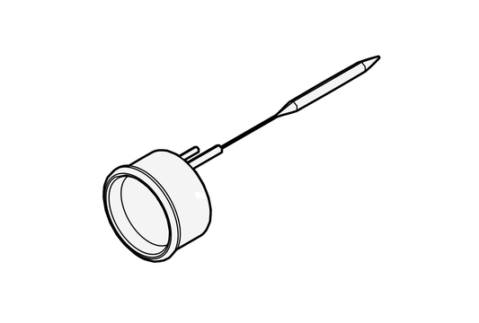 C01.2386 TZ Pyrometer Clock