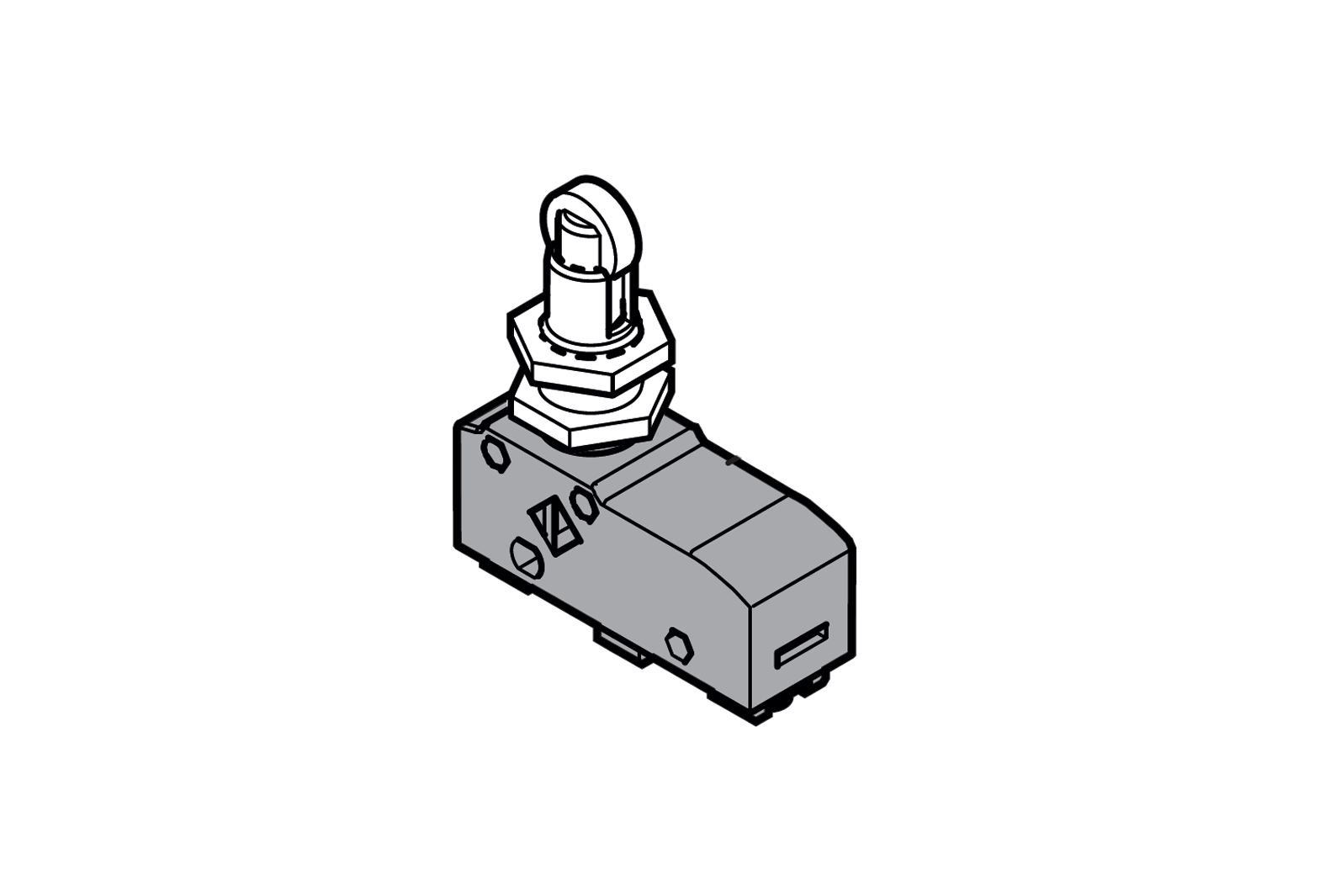 C01.2214 PZF Wheel Microswitch