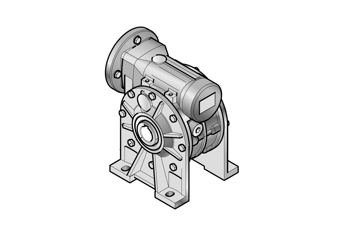 C01.2210 PZF Gearbox