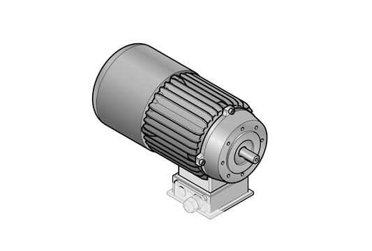 C01.2207 PZF 1ph Motor