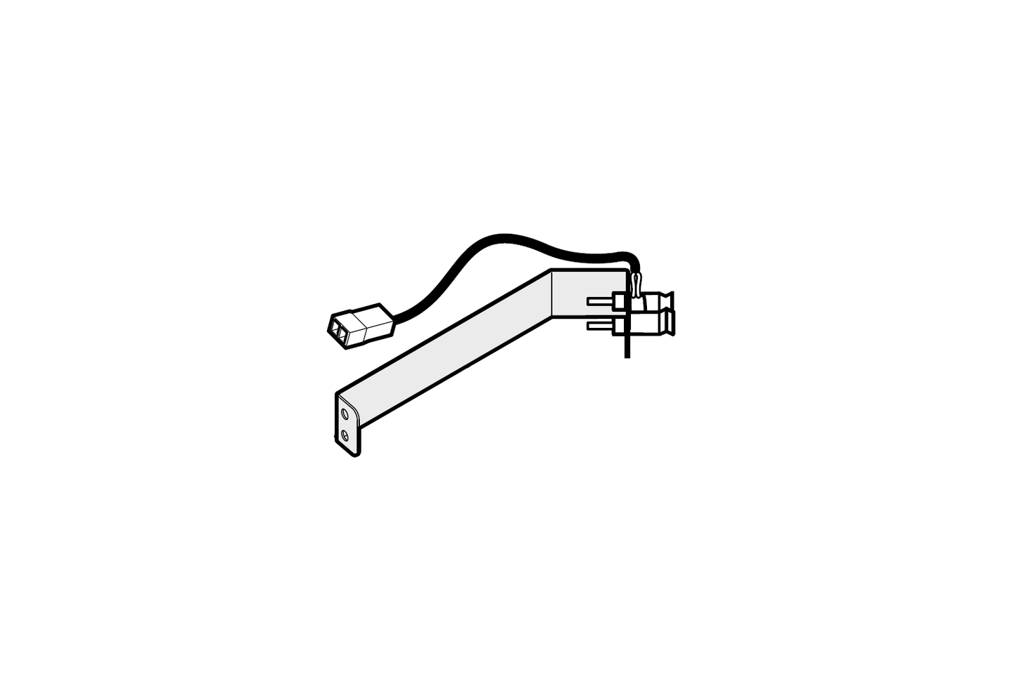 C01.2476 ML Lamp Holder & Bracket