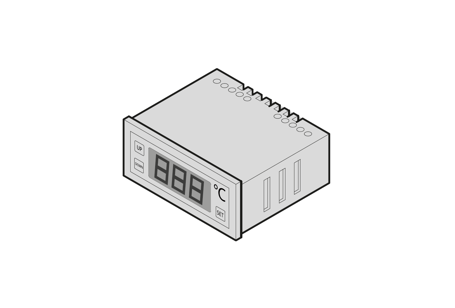 C01.4152 GS Digital Thermostat