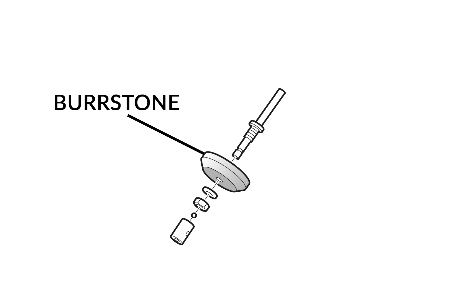 F01.014 Burrstone