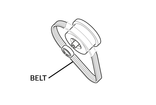 F01.184 300 Belt
