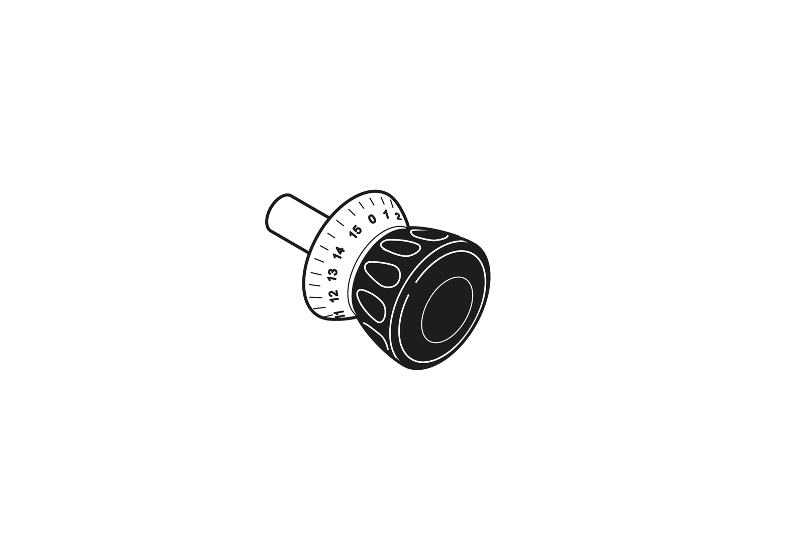 F01.019 Thickness Indicator Knob
