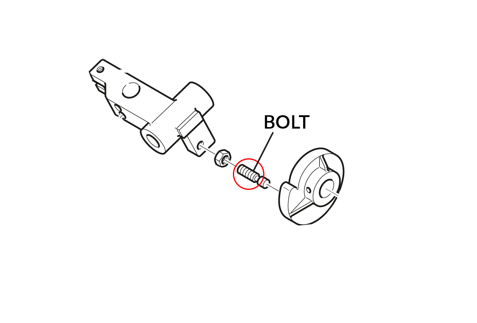 F01.195 Threaded Bolt