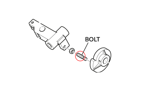 F01.195 Threaded Bolt