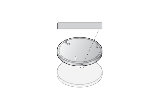 C01.2134 PZF Complete Top Plate - Flat