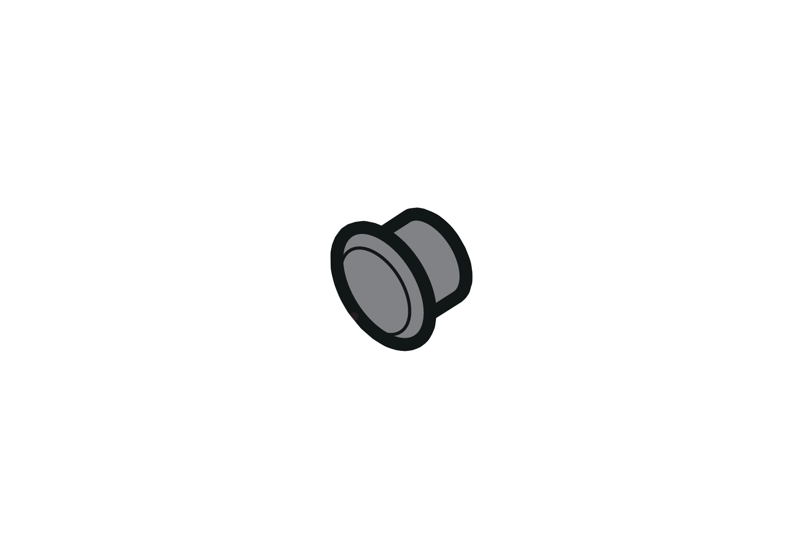 C01.2191 PZF Hole covering cap