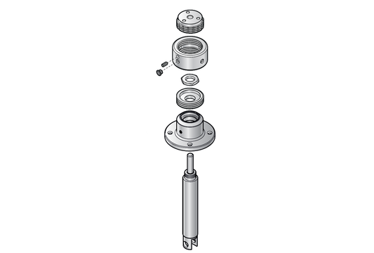 C01.2203 PZF Turret Adjustment Group