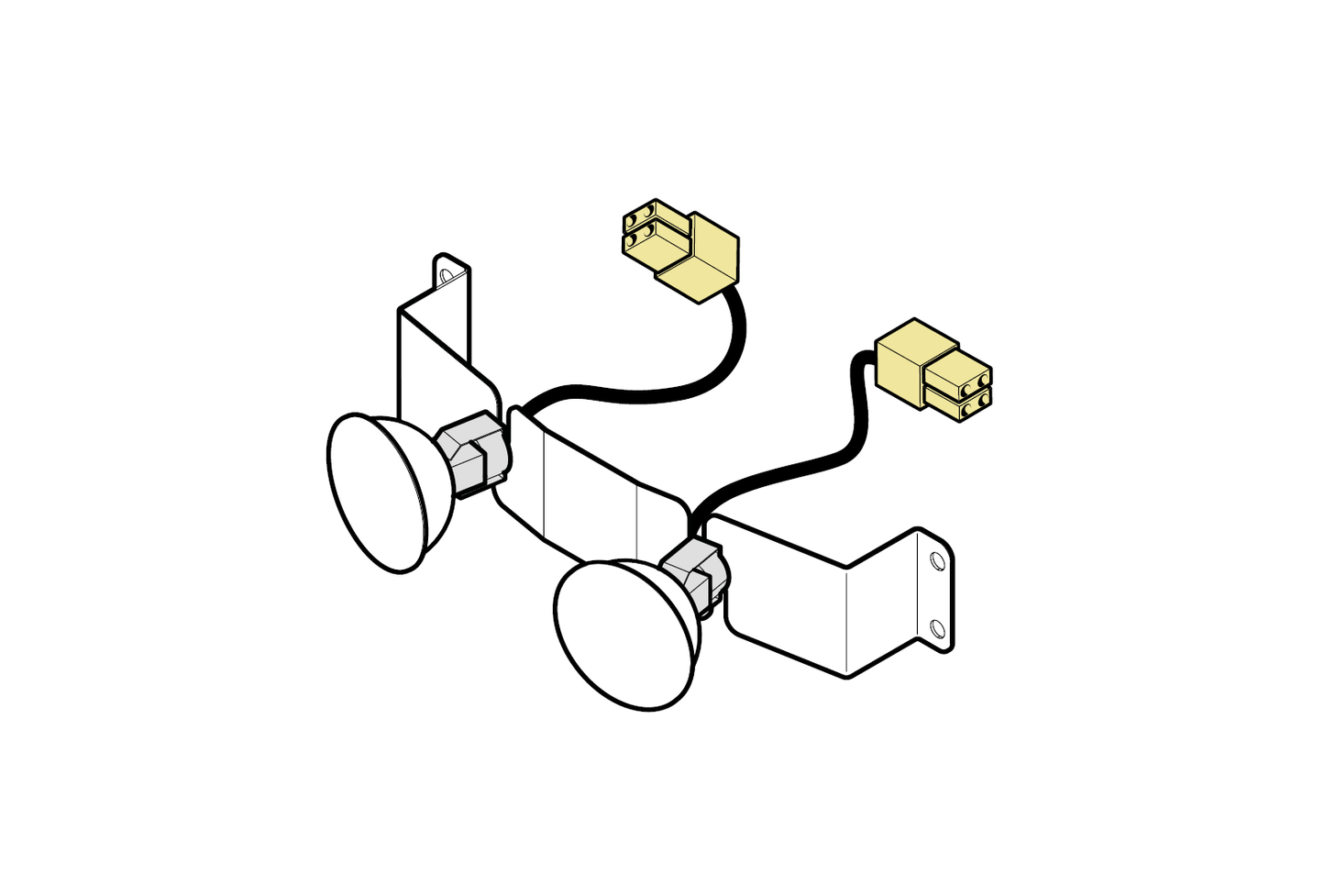 C01.3635 GT Complete Lamp Holder