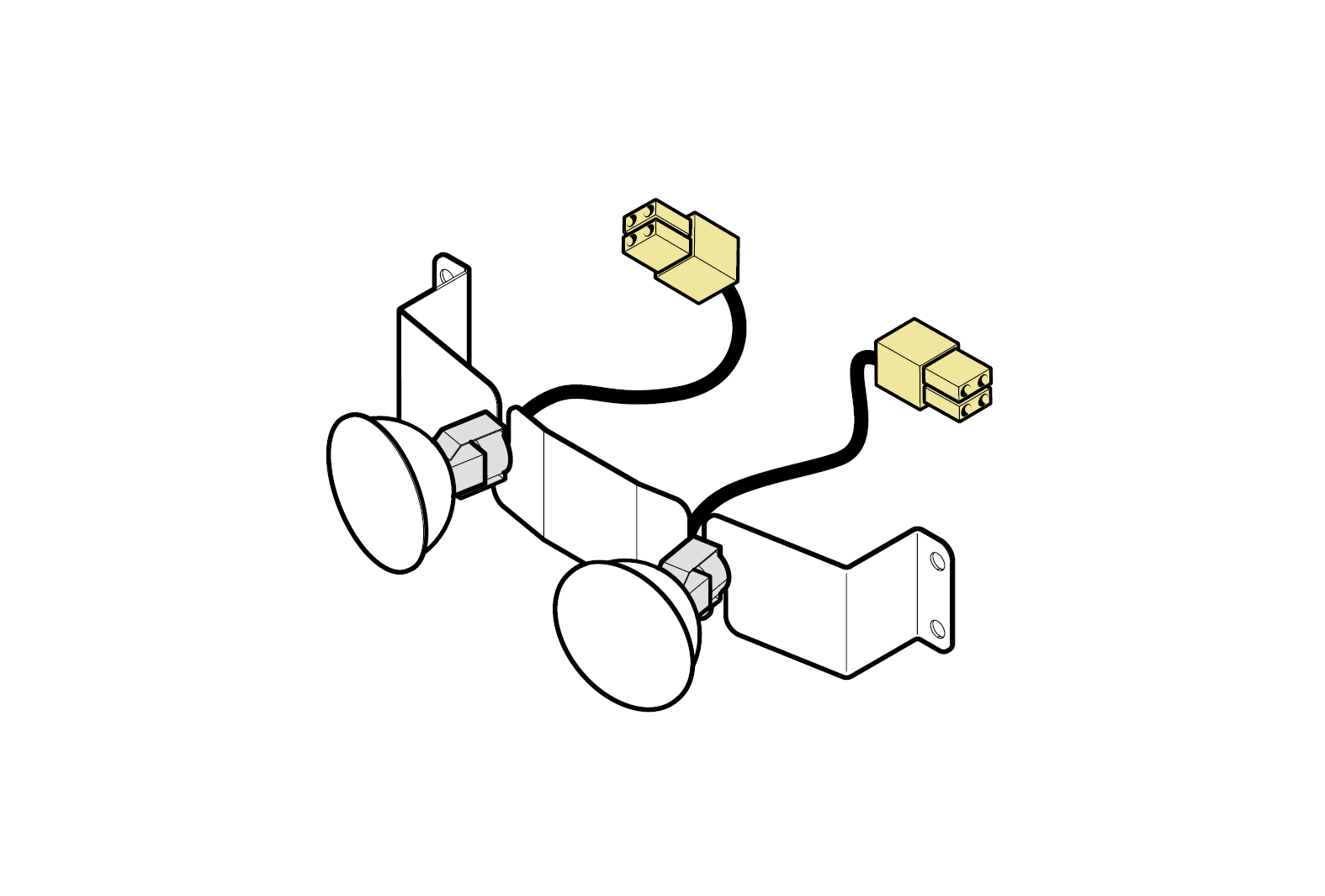 C01.3635 GT Complete Lamp Holder