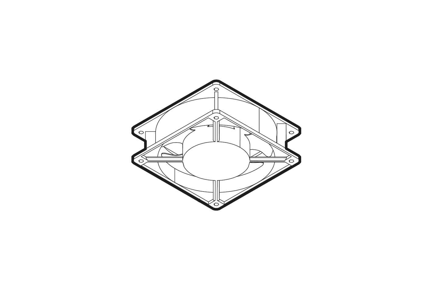 C01.3703 GT Cooling Fan