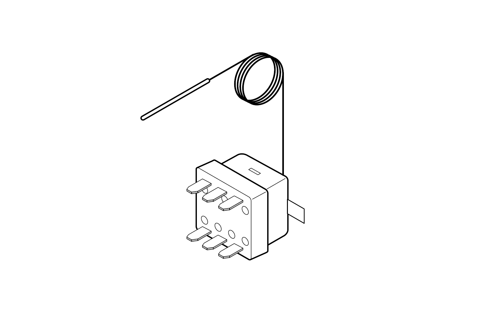 C01.2390 TZ HI-Limit Thermostat