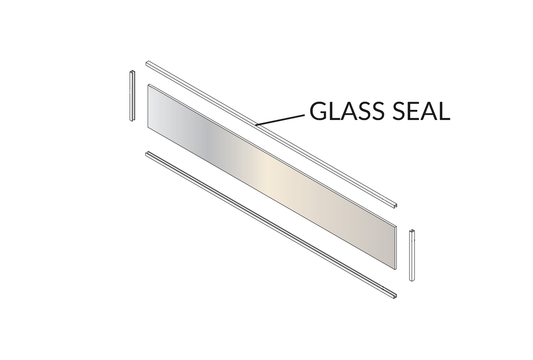 C01.1850 ML Aluminium Seal 745mm