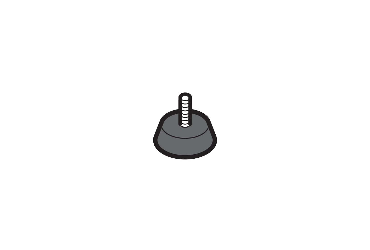 C01.2103 PZF Adjustable Foot