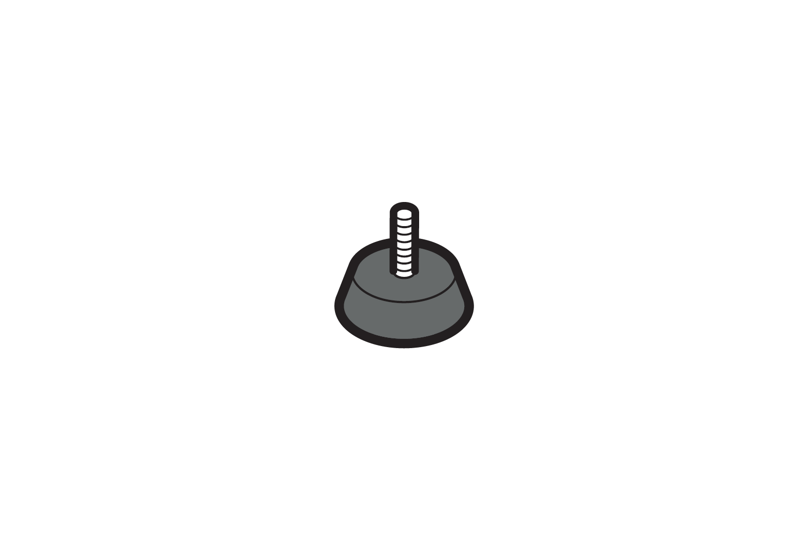 C01.2103 PZF Adjustable Foot