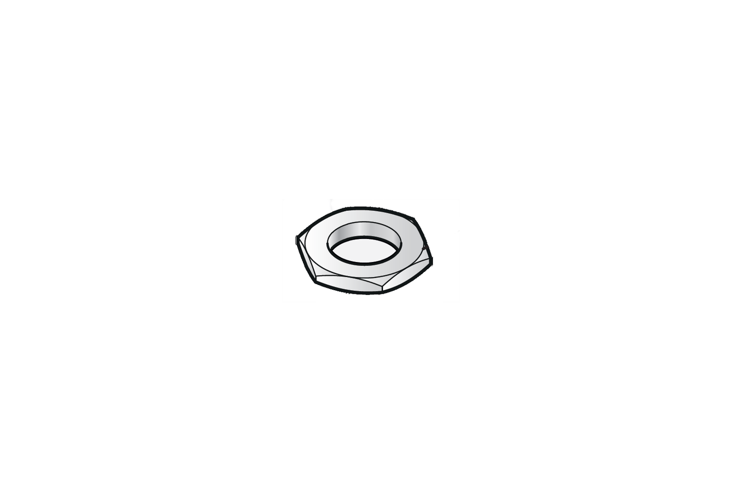 C01.2183 PZF Hexagonal Ferrule