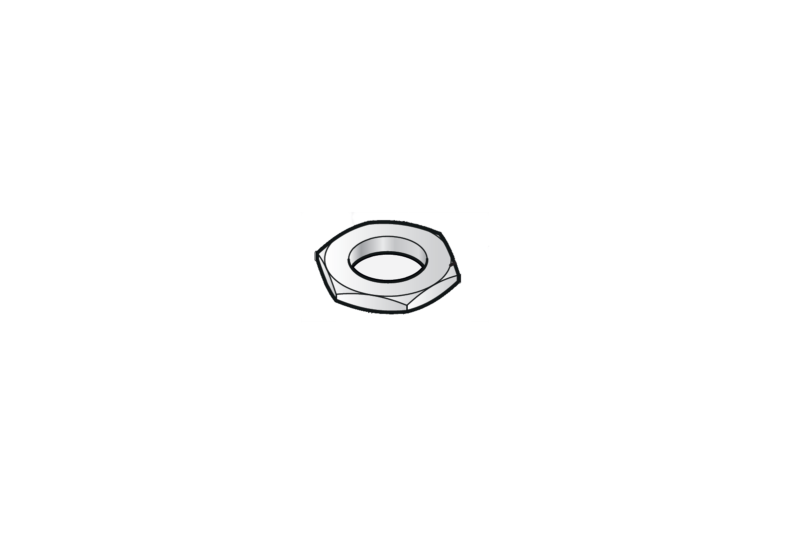C01.2183 PZF Hexagonal Ferrule
