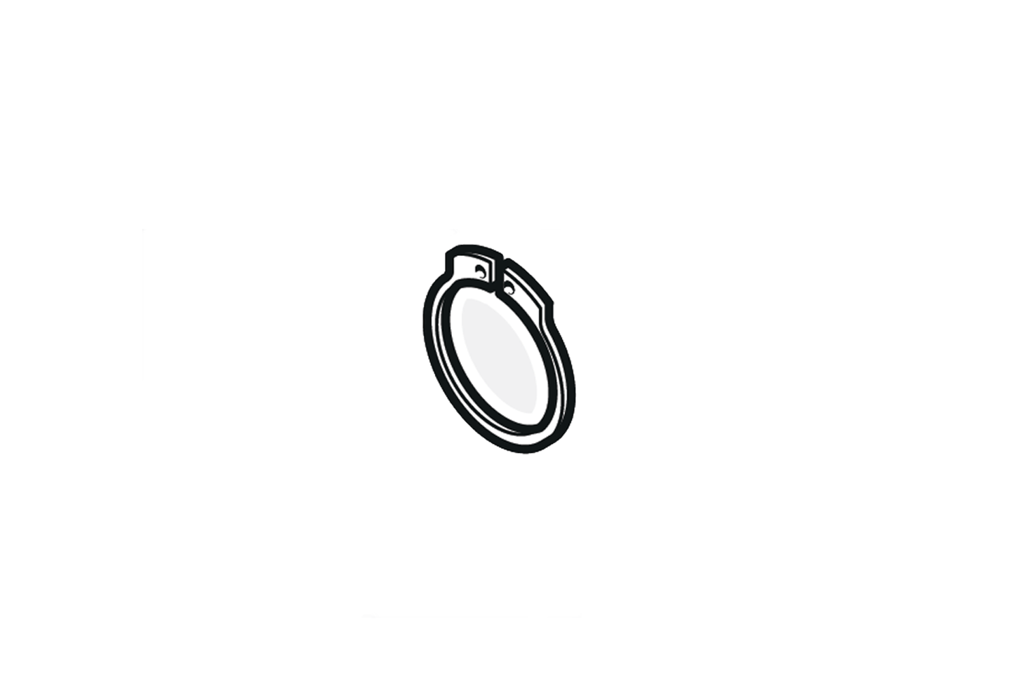 C01.2212 PZF Ring For Shaft 25
