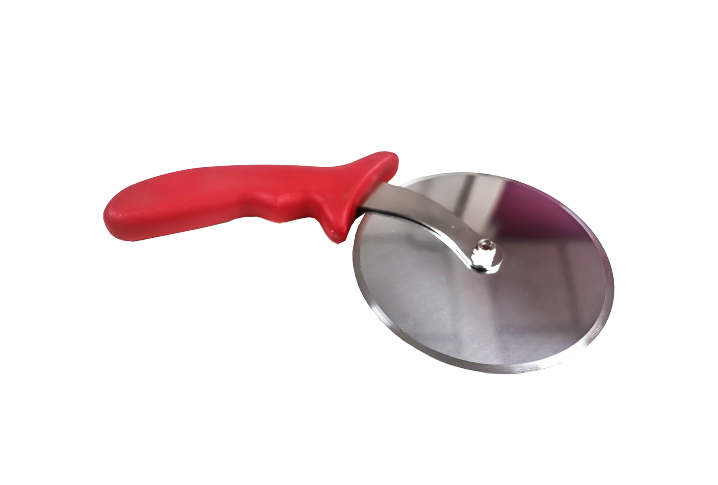 Pizza Cutter 5 Wheel Brown Handle