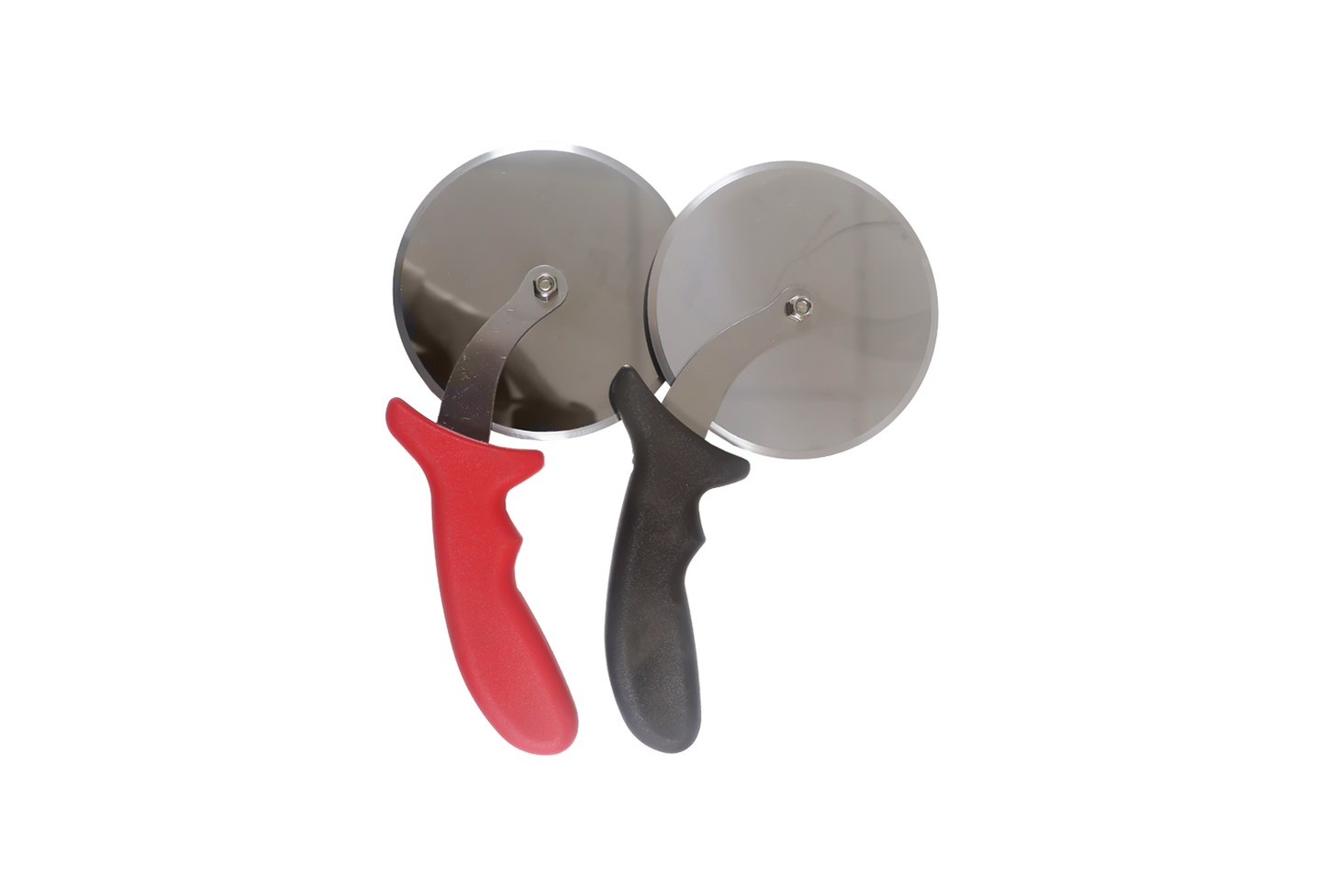 Pizza Cutter 5 Wheel Brown Handle